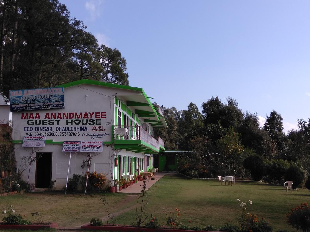 Maa Ananda Mayee Guest House Binszar Kültér fotó