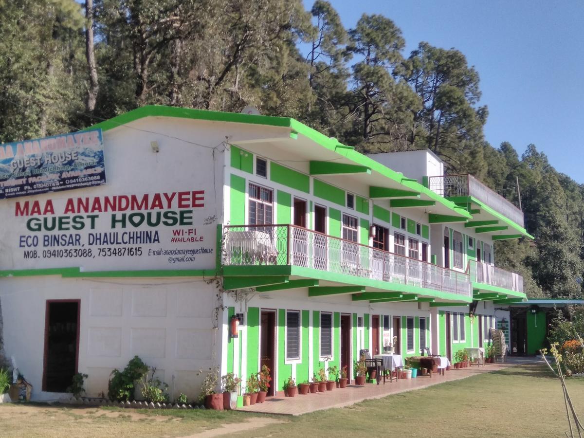 Maa Ananda Mayee Guest House Binszar Kültér fotó