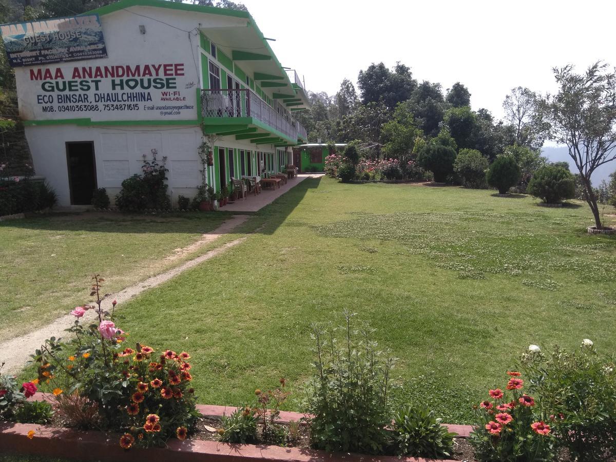 Maa Ananda Mayee Guest House Binszar Kültér fotó