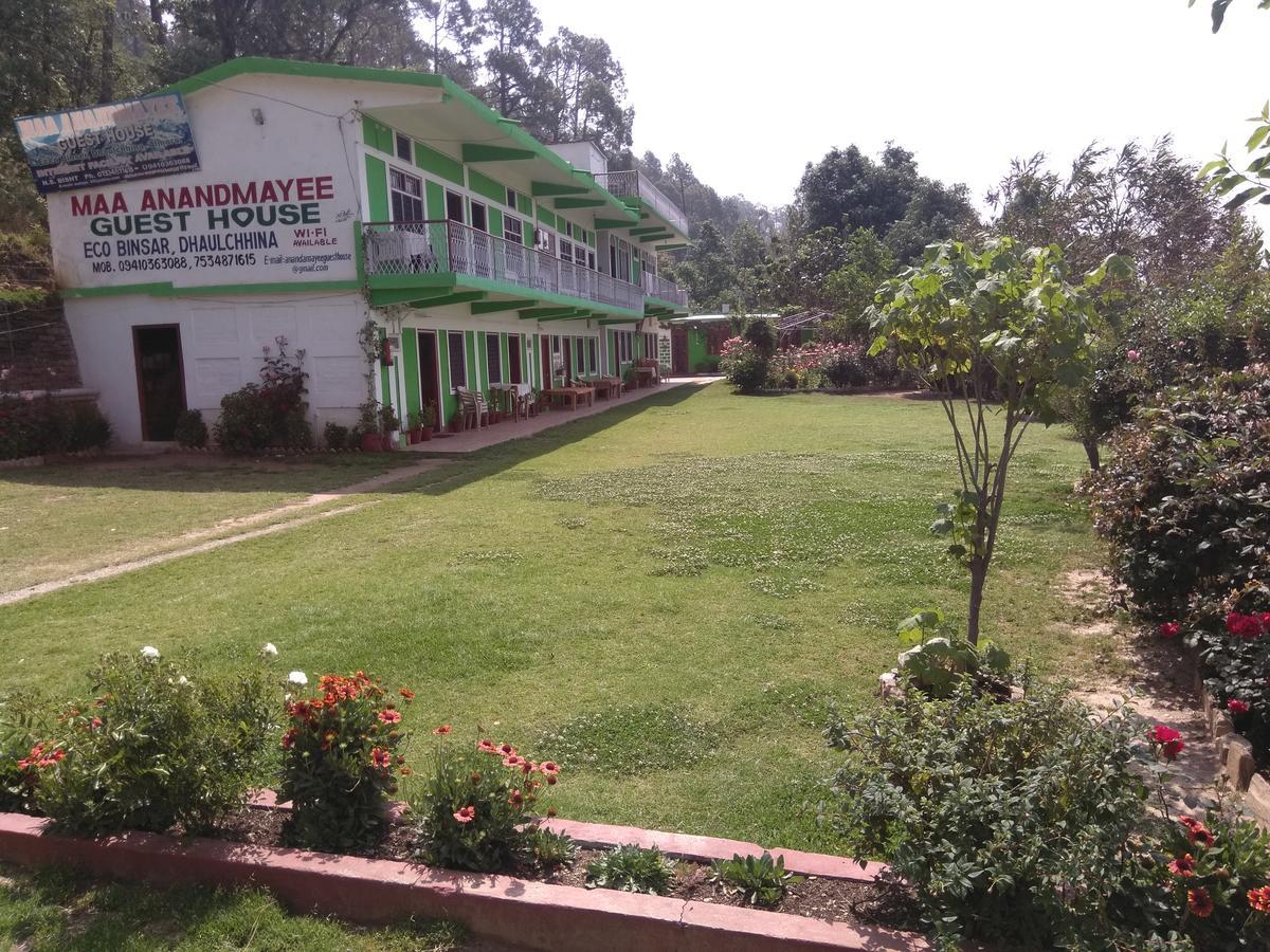 Maa Ananda Mayee Guest House Binszar Kültér fotó