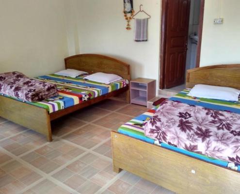 Maa Ananda Mayee Guest House Binszar Kültér fotó