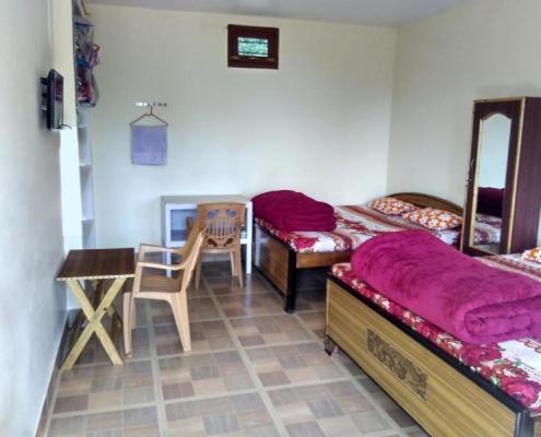 Maa Ananda Mayee Guest House Binszar Kültér fotó