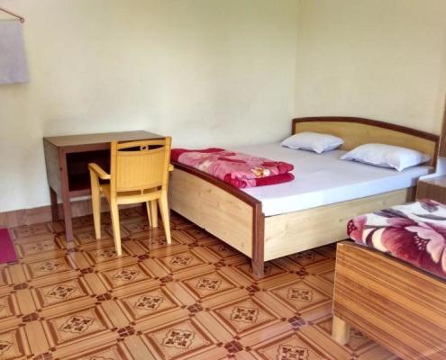 Maa Ananda Mayee Guest House Binszar Kültér fotó